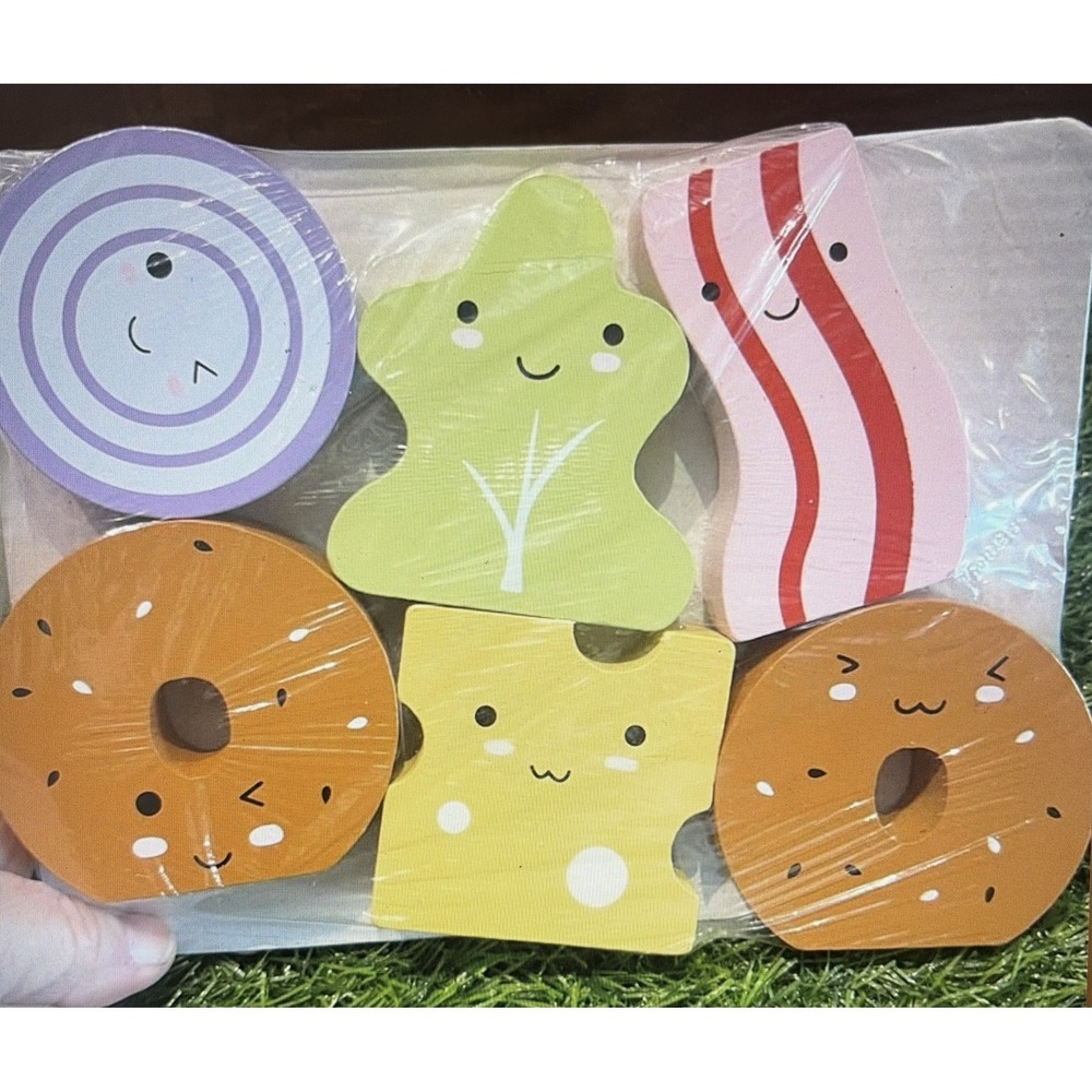 Wooden Play Food